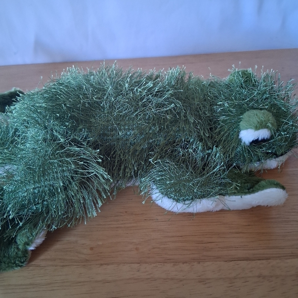 Plush Green Gecko - Picture 4 of 8